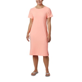 Columbia Jurken Dames, PFG Freezer Mid Roze, 60OPYUFDC